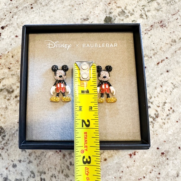 Disney x BaubleBar Mickey Mouse Earrings - Picture 3 of 5